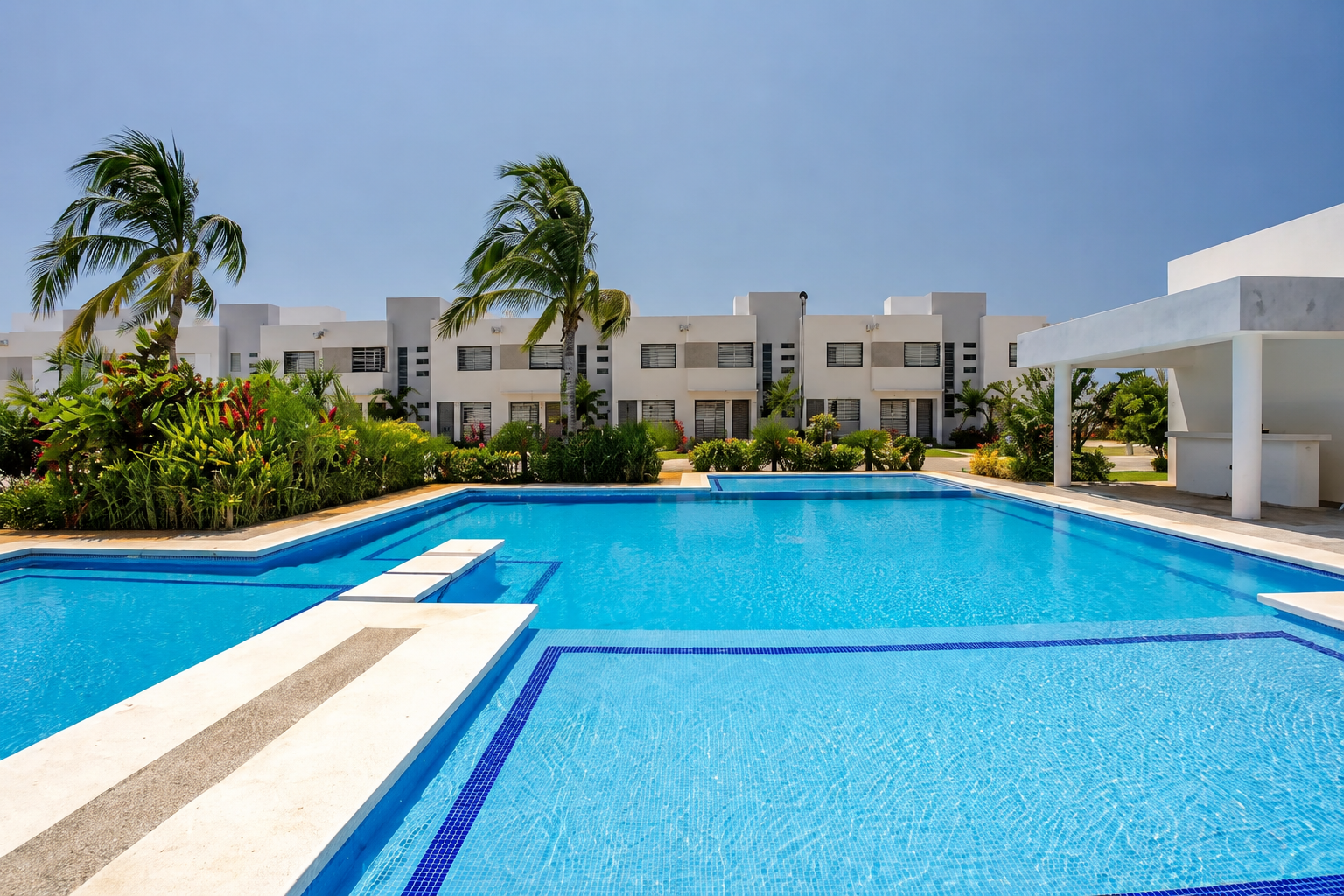 Alberca del residencial